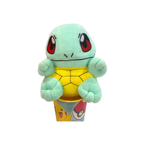 Pokemon Easter Basket Cards Pokémon Plush Sqirtle Surprise Pokeball Book - Picture 2 of 10
